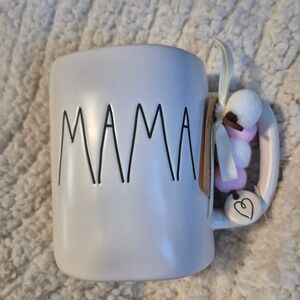 Rae Dunn Artisan Collection Mama Mug By Magenta White Ceramic